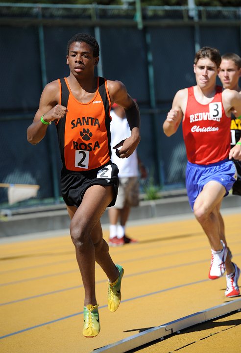 2010 NCS-MOC-453.JPG - 2010 North Coast Section Finals, held at Edwards Stadium  on May 29, Berkeley, CA